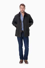 Mens Classic Bedale Wax Jacket Barbour Wax Jackets Jackets Mens Casual Outfits