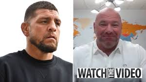 Nick Diaz vs Robbie Lawler 2 forced into last-minute change with both UFC  stars now moving up to middleweight