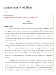 Kumpulan contoh proposal penelitian pendidikan, kualitatif, kuantitatif, ilmiah, kesehatan lengkap dengan sistematika dan cara membuatnya ! Contoh Proposal Penelitian Kualitatif Pendidikan Pdf Penggambar