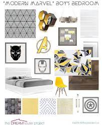 Modern Marvel Boy S Bedroom Inspiration Design Orc Week 2 Modern Boys Rooms Marvel Bedroom Marvel Bedroom Decor