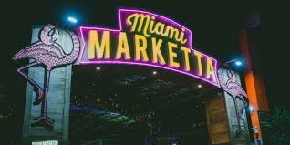 Excellent range of food stalls for every taste. Miami Barketta Miami Marketta Events The Weekend Edition Gold Coast