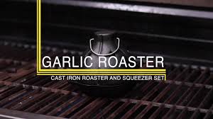 Filled with beer and herbs, this roaster infuses chicken with flavor as it roasts while allowing fat to drip away. Charcoal Companion Garlic Roaster Facebook