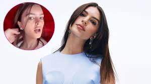 Emily Ratajkowski Goes Makeup-Free In Sports Bra On Birthday: Photo