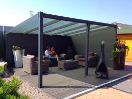 Standalone Steel Garden Veranda Gazebo Http Www Tuin Co Uk Standalone Garden Canopy 3 5m Depth Html Gclid Cny9 Outdoor Pergola Modern Gazebo Modern Pergola