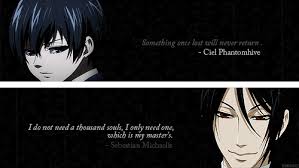 Read ★special★ from the story black butler x modern reader by iluvstarbucks1717 () with 3,085 reads. Kuroshitsuji Zitate Black Butler Foto 35824927 Fanpop