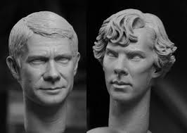 Keep Calm And Play With A Benedict Cumberbatch Sherlock Action Figure Sherlock Benedict Cumberbatch Sherlock Famous Detectives