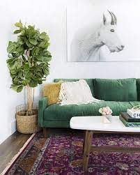 Sofa Style Prediction This Is The New Navy You Re Going To Love It Green Sofa Emerald Green Sofa Sofa Styling