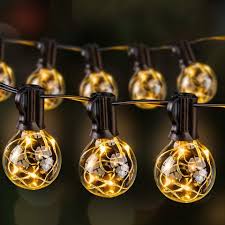 220 led lichterkette, 25m 8 modi lichterkette außen strom lichterketten wasserdicht außen/innen kupfer lichterketten mit. Ulinek Led Lichterkette Lichterkette Aussen Gluhbirnen Ulinek 13 5m 36er G40 Birnen Mit 3 Ersatzbirne Ip65 Wasserdichte Lichterkette Fur Innen Garten Party Hochzeit Usw Warmweiss Online Kaufen Otto