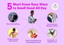 Here are some tips to help make your breath smell good all day: 5 Must Know Easy Ways To Smell Good All Day Eau Yes Ny
