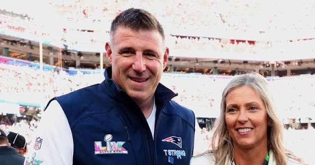 Who Is Mike Vrabel's Wife? Inside the Life of Jen Vrabel  https://tmspn.com/who-is-mike-vrabels-wife-inside-the-life-of-jen-vrabel/