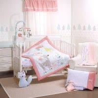 Little Haven Woodland 5 Piece Cot Nursery Set Nursery Collections Nursery Baby Bunting Nursery Set Baby Nursery Bedding Nursery Bedding