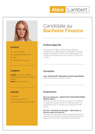 Aide Pour Cv Parcoursup Cv Etudiant Redaction De Cv Modele Cv
