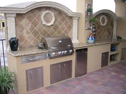 Outdoor Grill Island Backsplash More Custom Outdoor Kitchen Built In Bbq Grill Island Country Kitchen Backsplash Outdoor Kitchen Sink Small Outdoor Kitchens