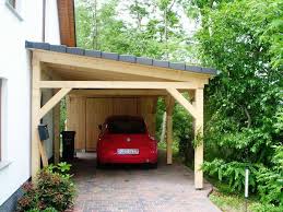 Pultdach Carport Solarterrassen Carportwerk Gmbh Schuppen Ideen Carport Holz Carport