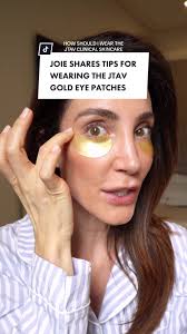 Unlocking Gold Eye Patch Results with Joie's Beauty Hacks