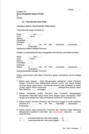 Check spelling or type a new query. 4 Contoh Surat Talak Untuk Perceraian Disertai Cara Membuatnya