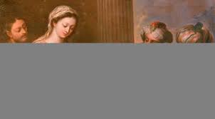 Jomfru Maria blev beundret