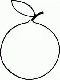Fruit Orange Coloring Pages For Kids Great Coloring Pages Coloring Pages For Kids Coloring Pages Fruits Drawing