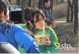 Sep 29, according to the report lee min ho will take on the role of hae . Lee Min Ho Ate Dozens Of Instant Noodle To Film Rooftop Prince Drama Haven
