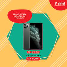 All of our iphone unlocks have a 100% success rate and are warrented with a 30 day money back guarantee.* unlock phone Airtel Seychelles Unlock Real Happiness With The Iphone 11 Pro For Scr 23 999 And Get A Free Sim Plus 10 Gb Data Free For More Details Visit Our Showroom Or Dial 4600600 Facebook