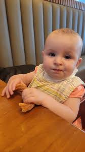 Maggie says La Minerva is 5 stars! She's definitely a fan of the churros!