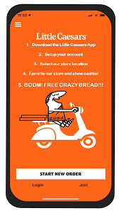 Land on littlecaesars.com/careers at first. Download Our App And We Ll Treat You To Little Caesars Ramona Facebook