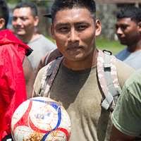 U.S. Marine Corps Lance Cpl. Oliver Carrillo, a UH/AH-1