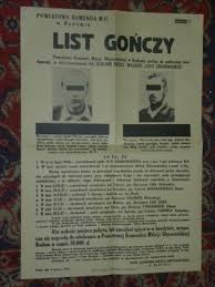 7 lutego 2007 (artykuł sprzed 14 lat) (115 opinii) autor: Plakat List Gonczy Milicja Faksymile 6655825898 Oficjalne Archiwum Allegro