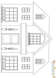 Coloriage D Un Pavillon Bourgeois Coloriage Maison Tete A Modeler Coloriage Maison Coloriage Maison A Colorier