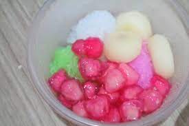 (สลิ่ม+ทับทิมกรอบ+ขนุน+ถั่วแดง+กะทิสด) (rainbow noodles + coated water chestnuts + jackfruit + red bean + fresh coconut milk) นายหัว à¸£ à¸§ à¸§ à¸• à¸‡à¸«à¸§à¸²à¸™ à¸ªà¸§à¸™à¸«à¸¡à¸²à¸ à¸ž à¸—à¸˜à¸š à¸Šà¸² à¸‚à¸™à¸¡à¸«à¸§à¸²à¸™à¸— à¸£à¸ªà¸Šà¸²à¸• à¹„à¸¡ à¸«à¸§à¸²à¸™à¹€à¸ à¸™à¹„à¸› à¹à¸¥à¸°à¸¢ à¸‡à¸„à¸‡à¸„à¸§à¸²à¸¡à¸«à¸­à¸¡à¸— à¸¥à¸‡à¸• à¸§ Wongnai