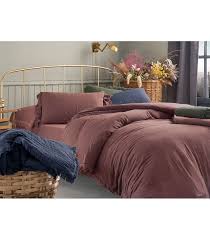 Koltuk takımları, yemek odaları, düğün paketleri ve tamamlayıcı mobilya ürünleri. English Home Pure Folk Muslin King Size Nevresim Takimi 240x220 Cm