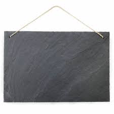 Schiefertafel Kreidetafel Zum Beschriften Und