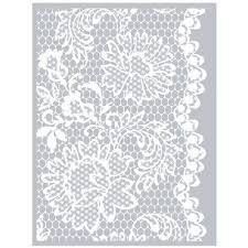 Check spelling or type a new query. Polymer Paste Stencil 11 4 X 15 3 Cm Flower Lace