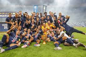 Posible 11 de francia para la eurocopa 2020. Psg Vence En Penales Al Lyon Y Se Lleva La Copa De La Liga De Francia La Vision