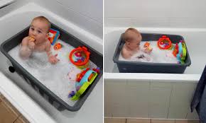 That's a key piece of information necessary to save babies' lives. Mother Shares The Water Saving Trick She Turns To For Bathing Her Baby And It S Cut Down Her Bills Daily Mail Online