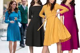 Księżna kate pierwszy raz po „megxicie! Retro Sukienki W Stylu Ksieznej Kate 18 Eleganckich I Szykownych Modeli