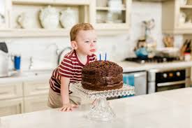 Make your child's next birthday the best one yet with a delicious homemade birthday cake. Healthier Chocolate Birthday Cake Recipe For Kids Baby Chick