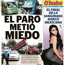 A día de hoy se desconoce lo que pudo pasar. Q Hubo Bogota Ø¹Ù„Ù‰ ØªÙˆÙŠØªØ± Felizmartes Estas Son Las Principales Noticias De Su Periodico Q Hubo Del Dia No Se Quede Sin Su Periodico De Hoy Esta Es Nuestra Portada Y Contraportada Https T Co Lpuaf8munt