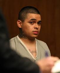 Third suspect in killing outside restaurant pleads not guilty