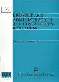 • introduction to will writing • formalities of a will • contents of a will • introduction to probate and administration act 1959 • administration of estates • questions and. Books Kinokuniya Probate And Administration Act 1959 9789678907606
