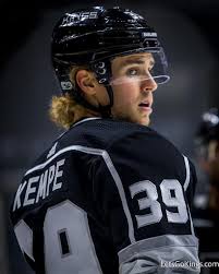 We've had some guys out and somebody needs to fill a spot, kings forward adrian kempe says. Adrian Kempe Rinkrat S La Kings Photo Gallery