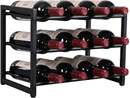 Check out our freestanding cabinet selection for the very best in unique or custom, handmade pieces from our home & living shops. Oropy 12 Bottles Metal Wine Rack Freestanding Bottle Rack 3 Tier Vintage Industrial Style Main Decorations For Cabinet Worktop Black Amazon De Home Kitchen