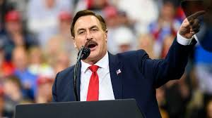 Jabin botsford/the washington post via getty images. Dominion Sends Cease And Desist Letter To My Pillow Ceo Mike Lindell Axios
