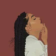 Imagem De Art Beautiful And Outline Pinterest Cris Tumblr Black Girl Art Black Girl Magic Art Black Girl Cartoon