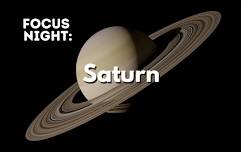 Focus Night, Saturn