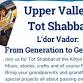 Upper Valley Tot Shabbat — Jewish Communities of event image