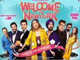 Welcome To New York Diljeet Dosanjh Sonakshi Sinha And Karan Johar Are Ready For The Bollywood First 3d Comedy Movie New York Movie Diljit Dosanjh Latest Bollywood Movies
