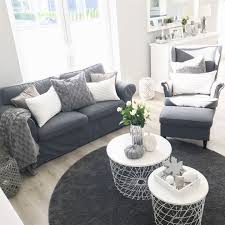 Instagram Wohn Emotion Landhaus Wohnzimmer Livingroom Modern Grau Weiss Grey White Wohnung Wohnzimmer Landhaus Wohnzimmer Wohnen