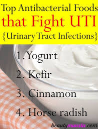 Top 4 Antibacterial Foods For Uti Beautymunsta Free Natural Beauty Hacks And More Food Uti Antibacterial