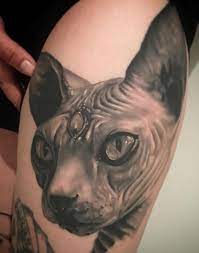 Everyone who decides to make a tattoo, puts a special significance in it. Black And Grey Sphinx Tattoo By Gabriel Londis Tattoonow